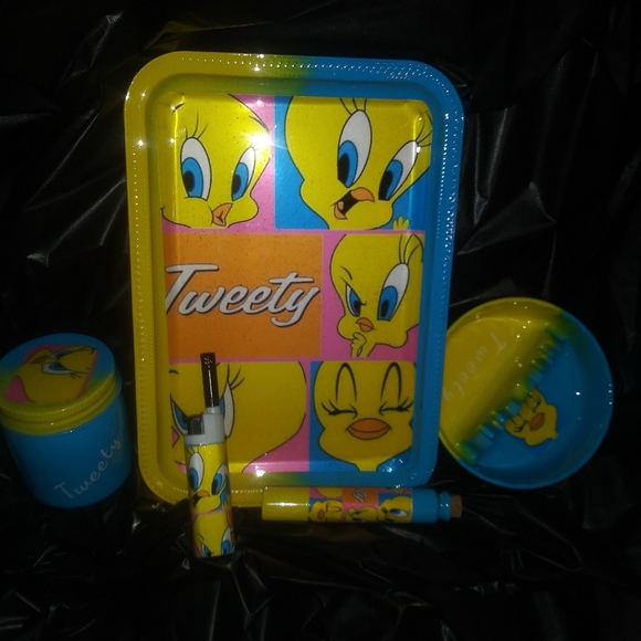 Rolling Tray Set - Picture 3 of 4